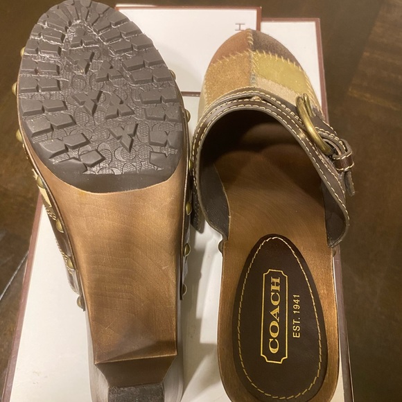 Coach clogs - Picture 5 of 6